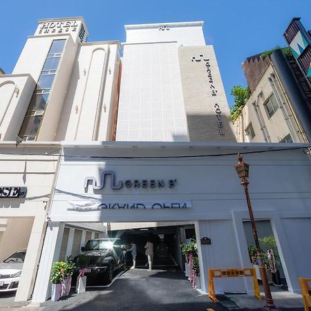 Green B Hotel Busan Seomyeon Exterior photo