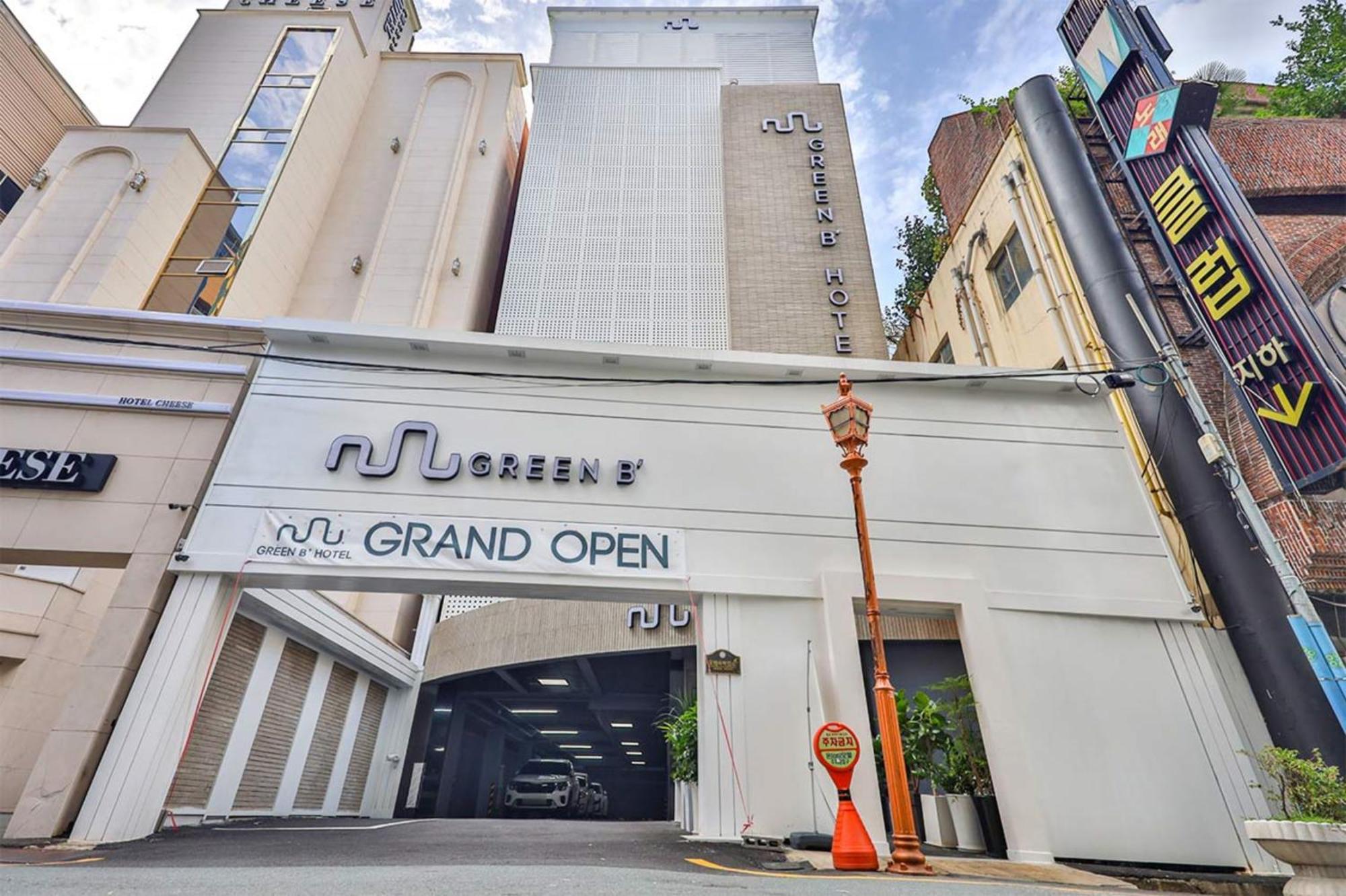 Green B Hotel Busan Seomyeon Exterior photo